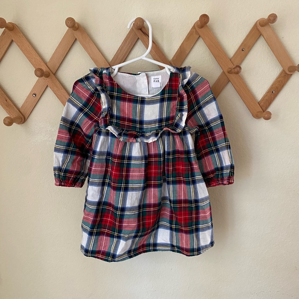 Baby Girl Holiday/Christmas Dress